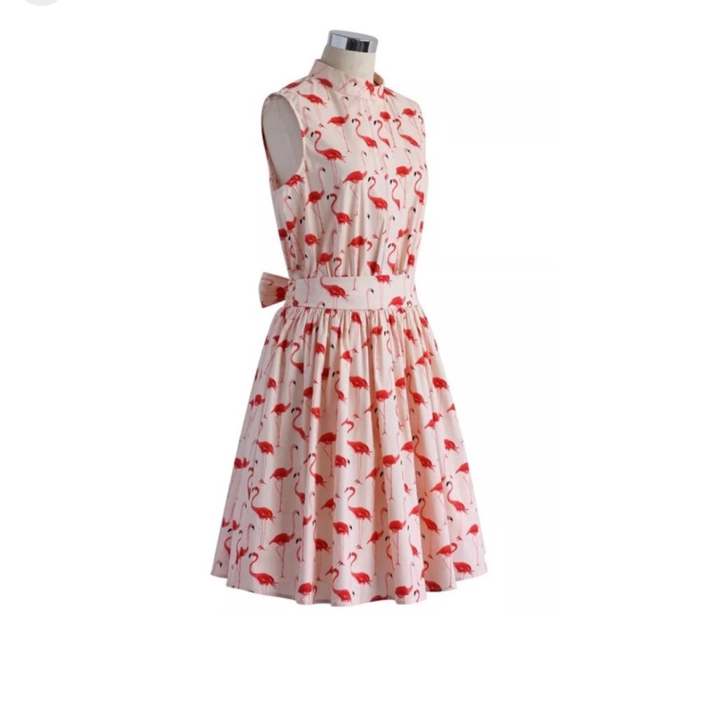 Chicwish flamingo dress for every occasion